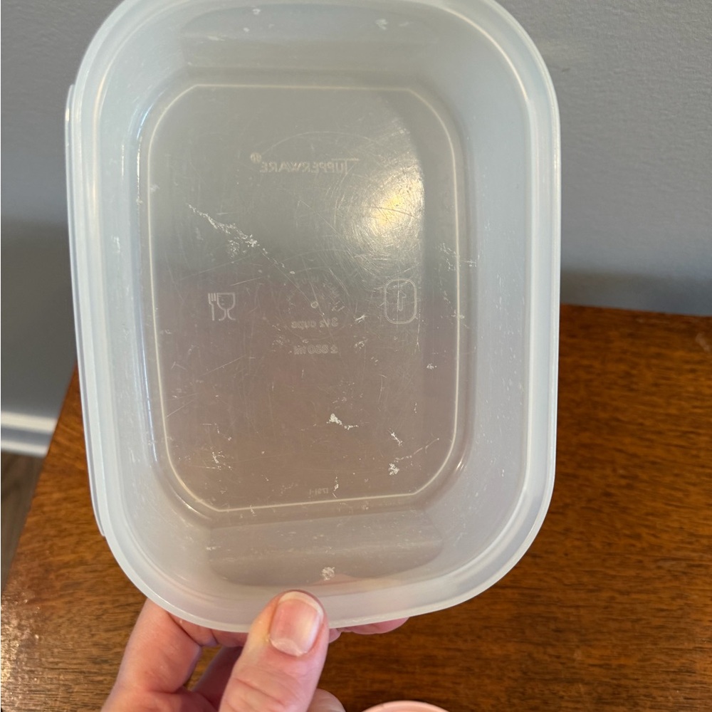 Tupperware Modular Mate Mini Rectangulars #1 & 2 Pink - Picture 12 of 13